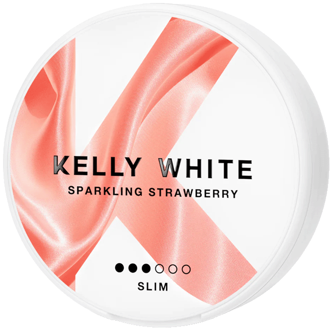 Kelly White Sparkling Strawberry Side