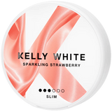 Kelly White Sparkling Strawberry Side