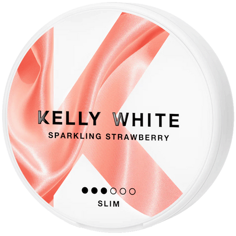Kelly White Sparkling Strawberry Side