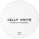 Kelly White Sparkling Strawberry-Nikotinposer-Tobax
