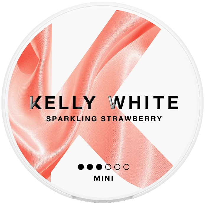 Kelly White Sparkling Strawberry Mini