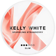 Kelly White Sparkling Strawberry Top