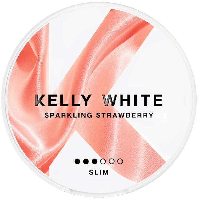 Kelly White Sparkling Strawberry Top