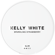 Kelly White Sparkling Strawberry-Nikotinposer-Tobax