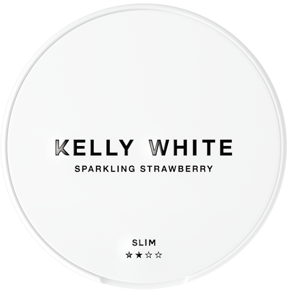 Kelly White Sparkling Strawberry-Nikotinposer-Tobax