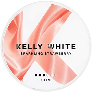 Kelly White Sparkling Strawberry