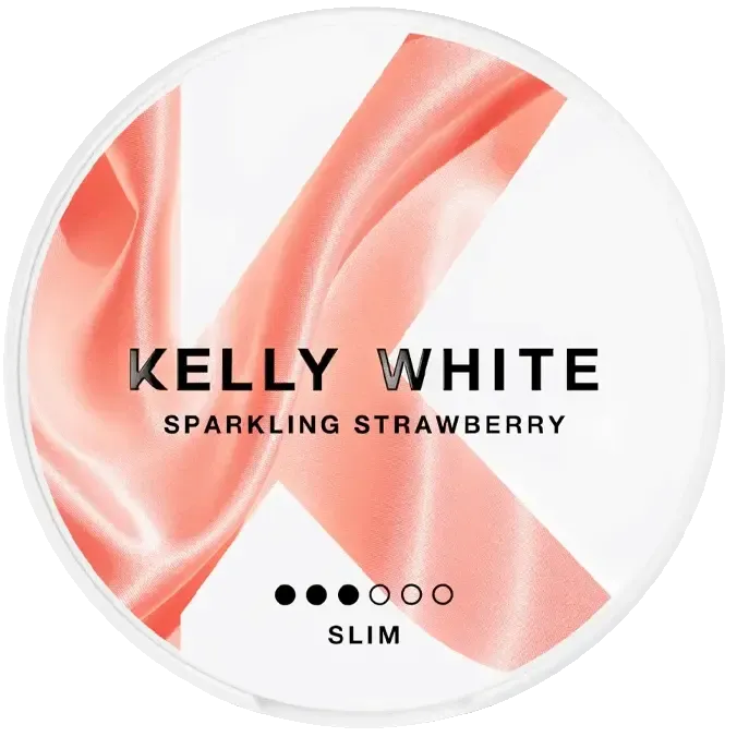 Kelly White Sparkling Strawberry Top