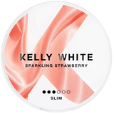 Kelly White Sparkling Strawberry Top