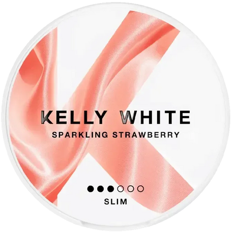 Kelly White Sparkling Strawberry Top