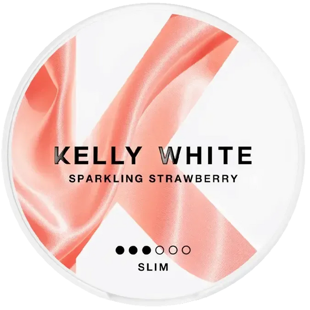 Kelly White Sparkling Strawberry Top