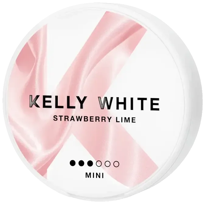 Kelly White Strawberry Lime Side