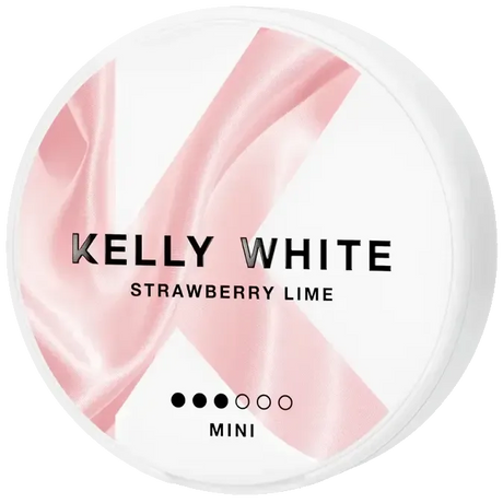 Kelly White Strawberry Lime Side