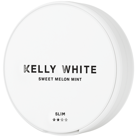 Kelly White Sweet Melon Mint-Nikotinposer-Tobax