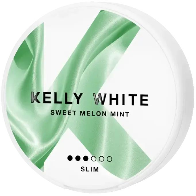 Kelly White Sweet Melon Mint Side