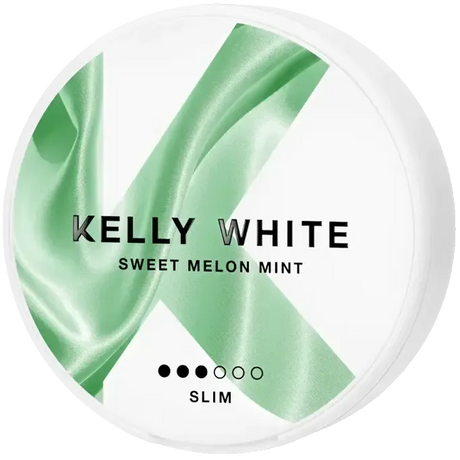 Kelly White Sweet Melon Mint Side