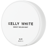 Kelly White Sweet Melon Mint-Nikotinposer-Tobax