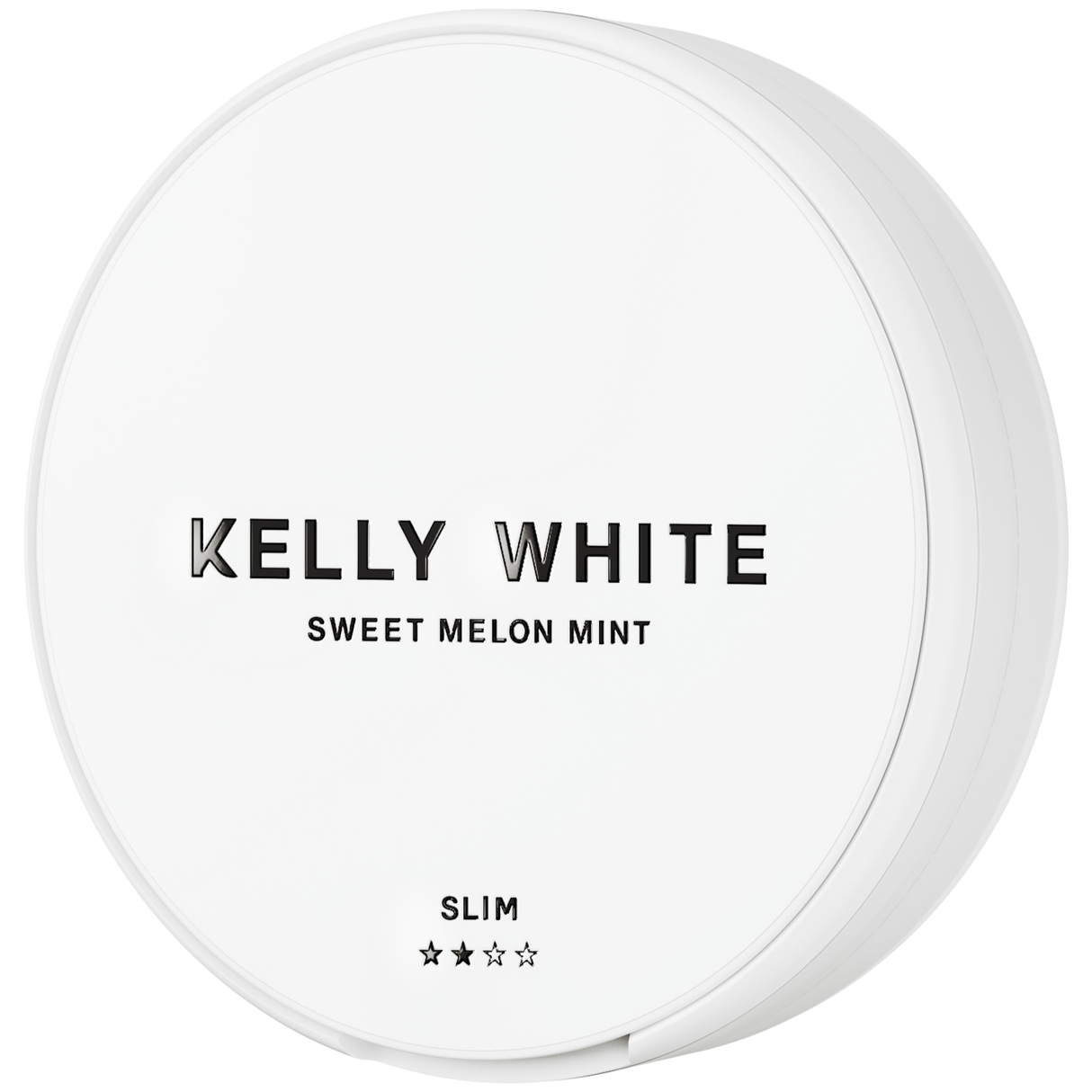 Kelly White Sweet Melon Mint-Nikotinposer-Tobax