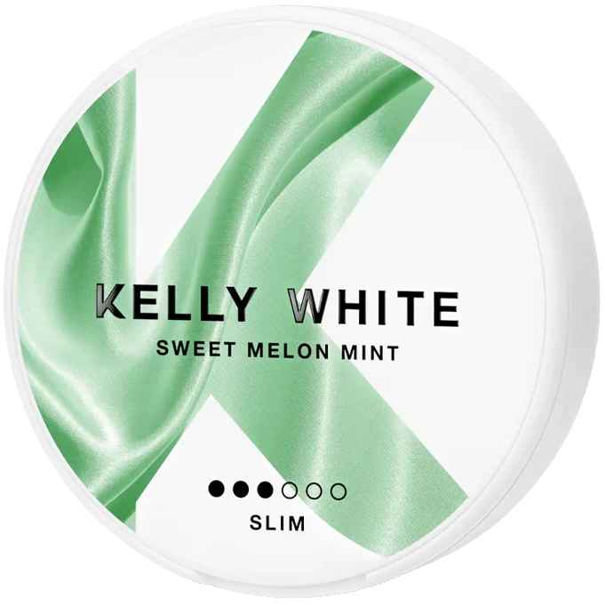 Kelly White Sweet Melon Mint Side