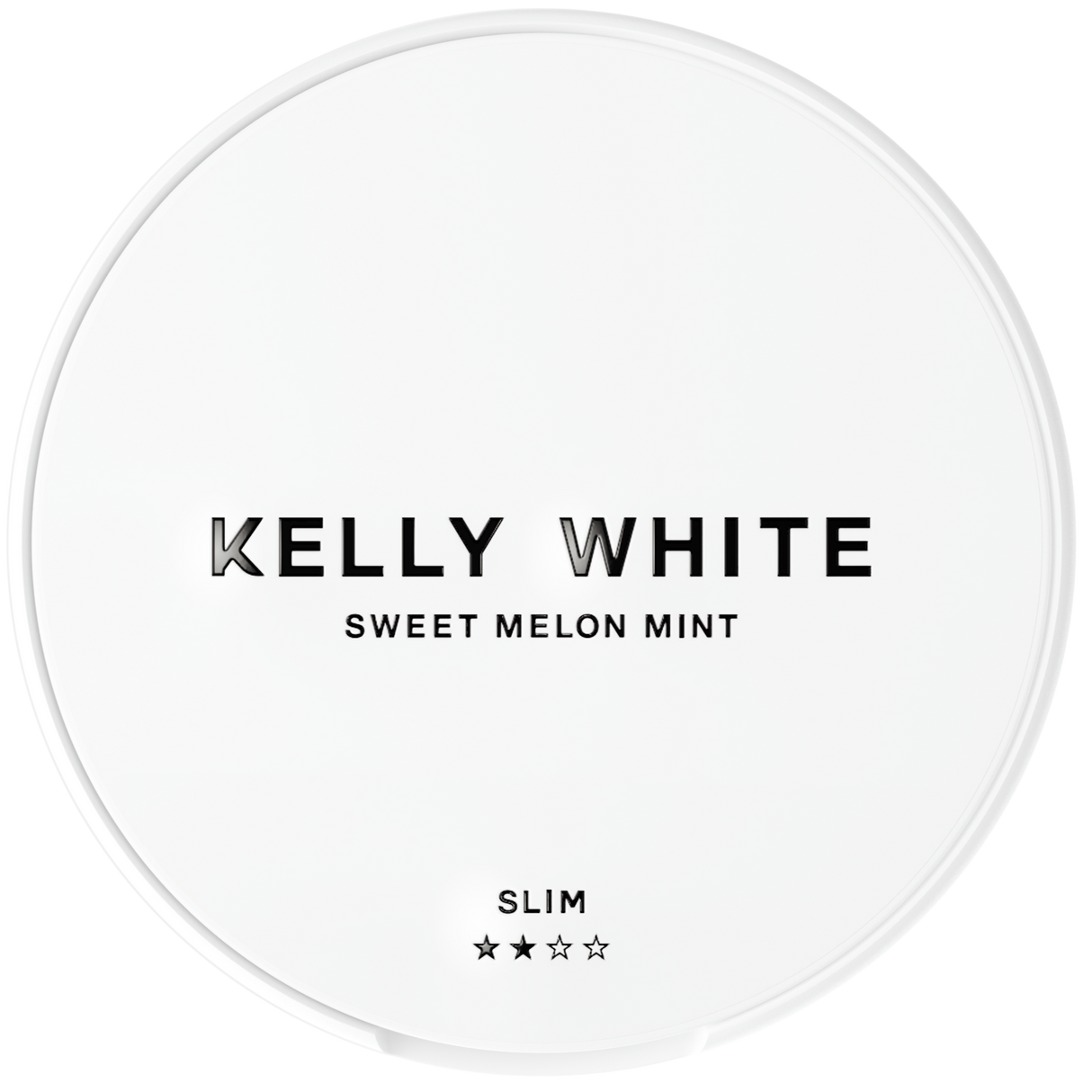 Kelly White Sweet Melon Mint-Nikotinposer-Tobax