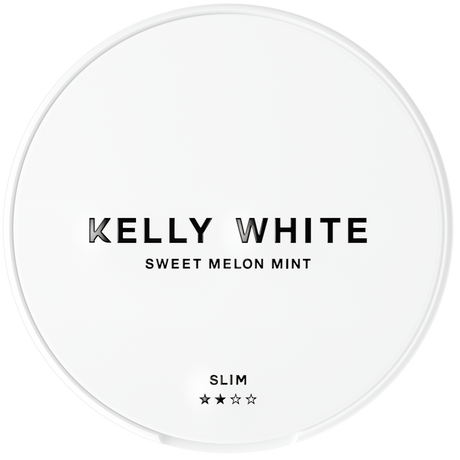 Kelly White Sweet Melon Mint-Nikotinposer-Tobax