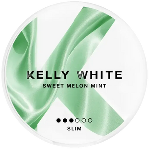 Kelly White Sweet Melon Mint