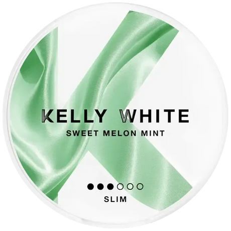 Kelly White Sweet Melon Mint Top