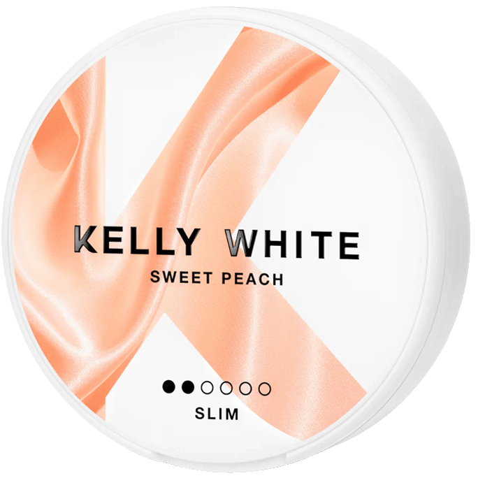 Kelly White Sweet Peach Side