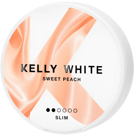 Kelly White Sweet Peach Side
