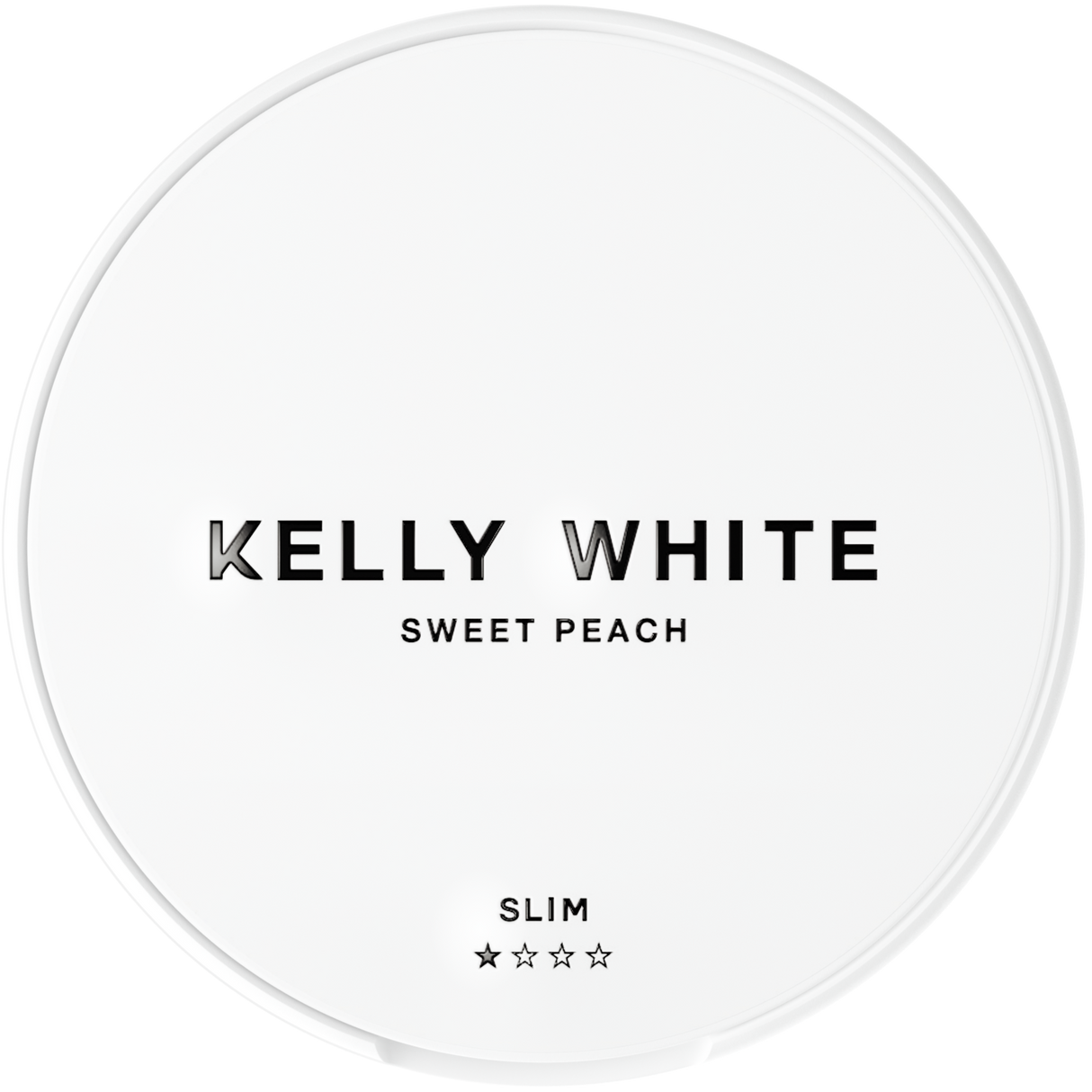 Kelly White Sweet Peach-Nikotinposer-Tobax