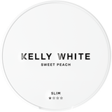 Kelly White Sweet Peach-Nikotinposer-Tobax
