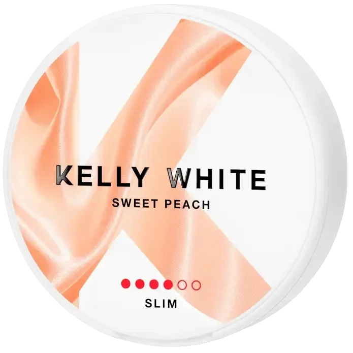 Kelly White Sweet Peach Strong