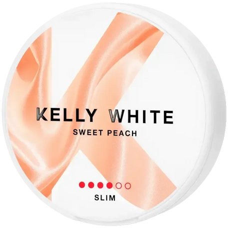 Kelly White Sweet Peach Strong