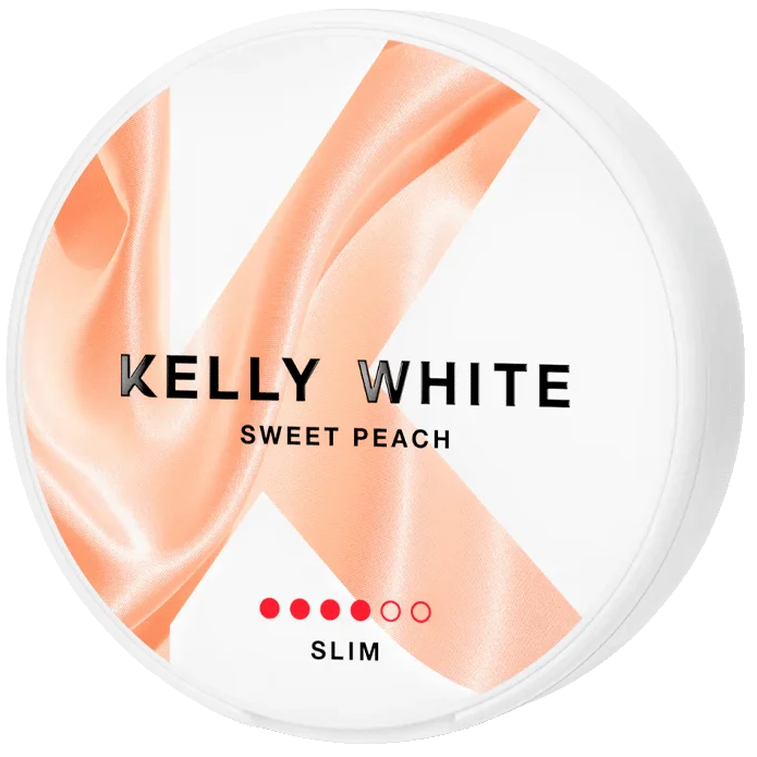 Kelly White Sweet Peach Strong