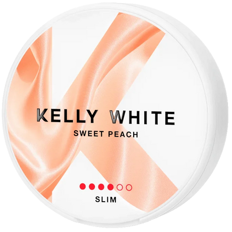 Kelly White Sweet Peach Strong