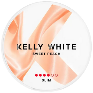 Kelly White Sweet Peach Strong