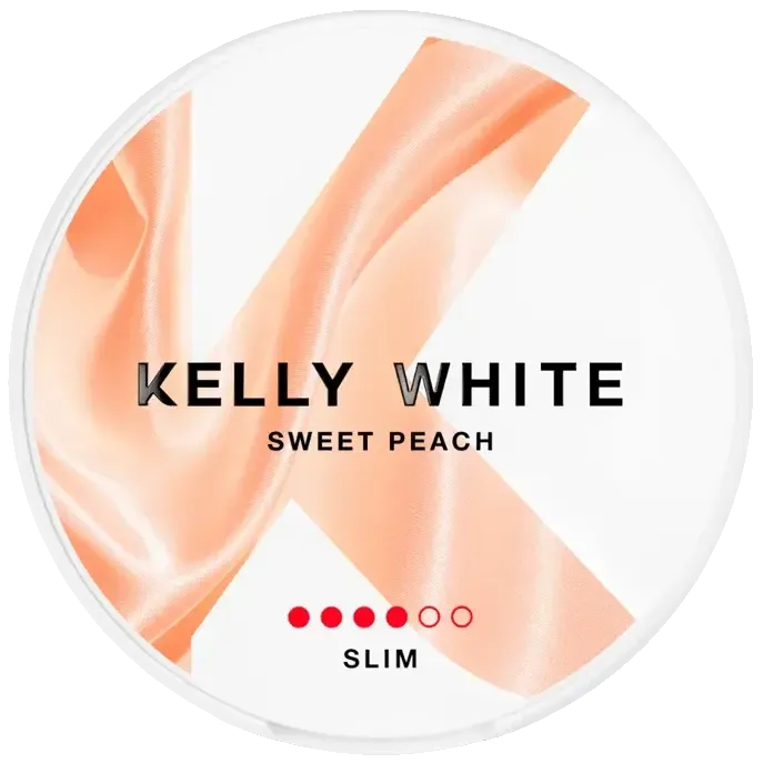 Kelly White Sweet Peach Strong