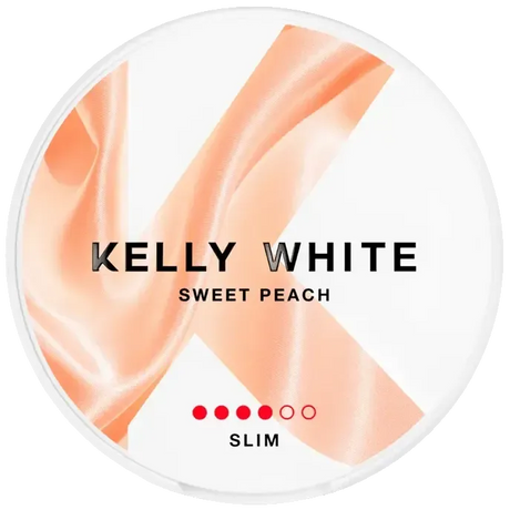Kelly White Sweet Peach Strong