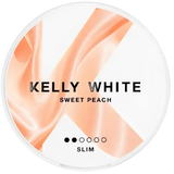 Kelly White Sweet Peach Top