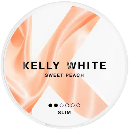 Kelly White Sweet Peach Top