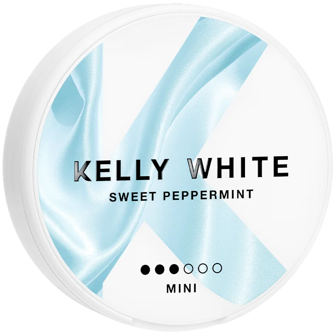 Kelly White Sweet Peppermint Mini