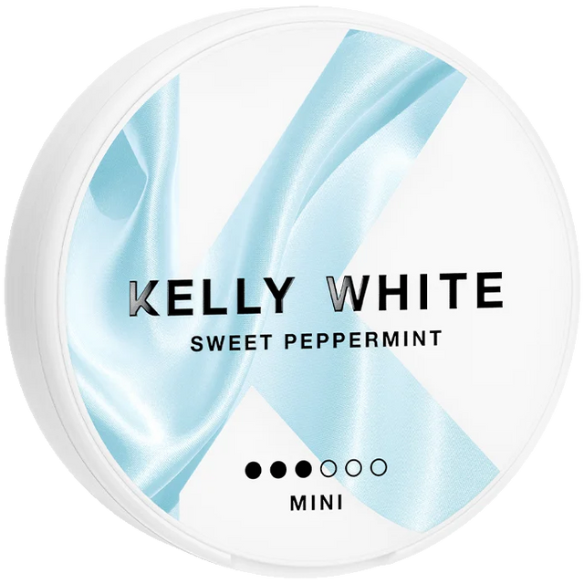 Kelly White Sweet Peppermint Mini
