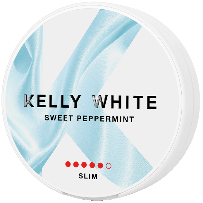 Kelly White Sweet Peppermint  Slim