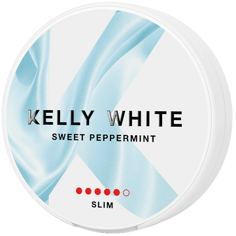 Kelly White Sweet Peppermint  Slim