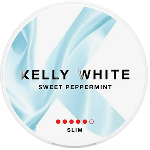 Kelly White Sweet Peppermint  Slim
