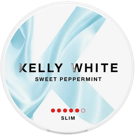 Kelly White Sweet Peppermint  Slim