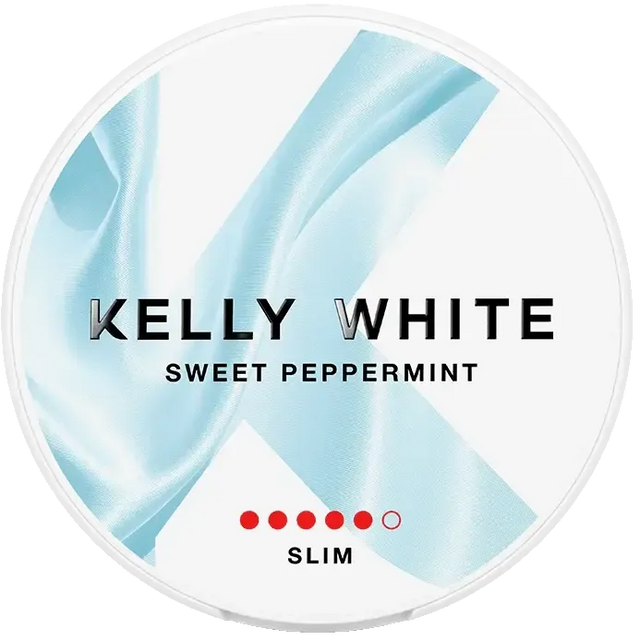 Kelly White Sweet Peppermint  Slim