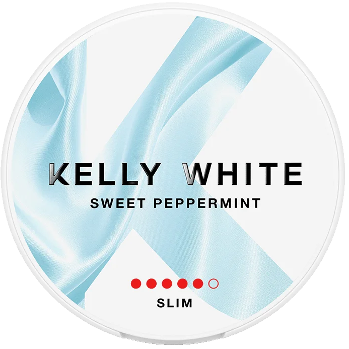 Kelly White Sweet Peppermint  Slim