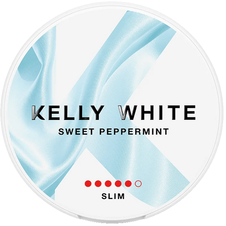 Kelly White Sweet Peppermint  Slim