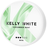 Kelly White Cucumber Mint Side