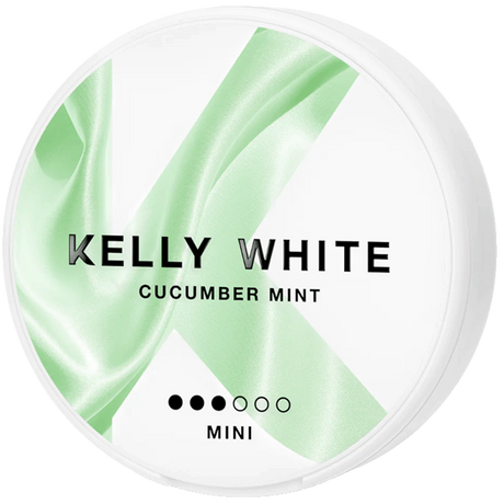 Kelly White Cucumber Mint Side